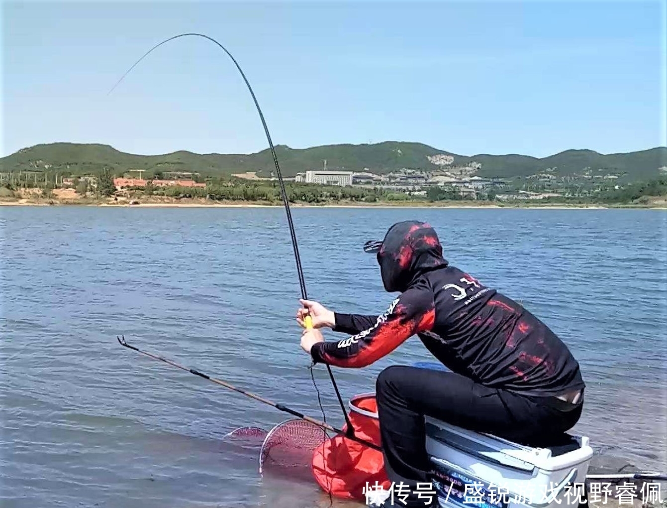 野钓浅水,应注意什么?做到这5点,水浅1米,大鱼爆竿