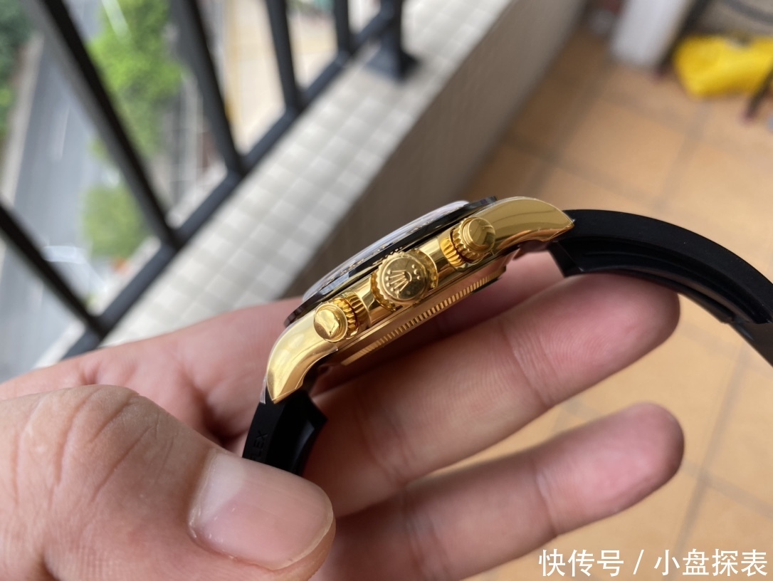 N厂劳力士迪通拿4130机芯 看他的做工怎么样?