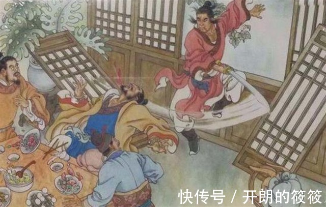 好汉@梁山上有四位特殊的好汉，宋江管不住，吴用不敢坑，他们是何人