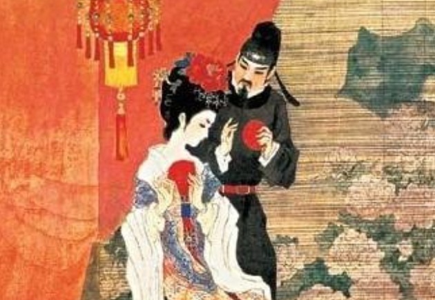 两个人|才女对联招亲:一杆银枪挡雄兵百万,书生巧答下联,抱得美人归