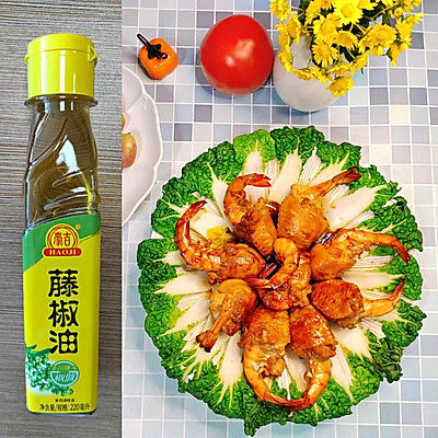 原来做鸡翅包里脊肉和虾这么简单