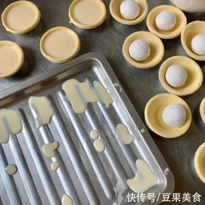 姑娘隔三差五就要吃汤圆挞·烤箱版，超好吃还不长肉