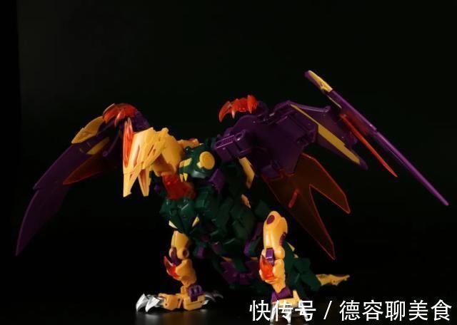 tfc|模玩测评:变形金刚第三方 TFC 求雨鬼合体 S-04 杀手鹰