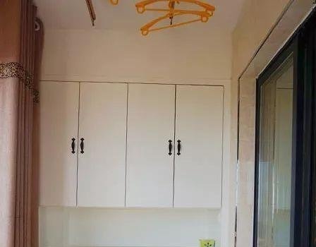 洗手池|同样是一个阳台,别人家的阳台这样装,真是漂亮又实用