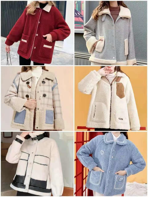  外套|羊羔毛外套造型百变，还是短款更适合小个子，保暖又不压身高