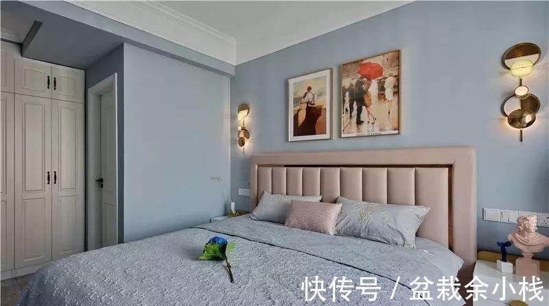 齐家栗子|94㎡轻奢风格装修，华丽优雅的空间，享受精致生活