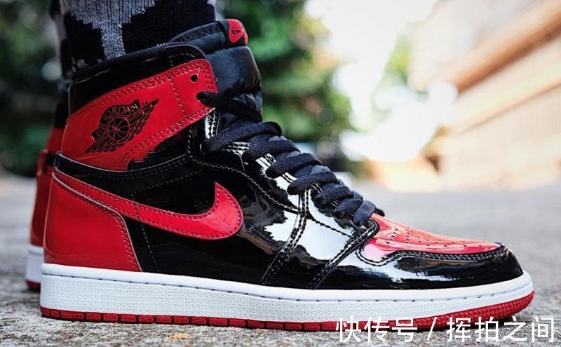 jordan Air Jordan 1 最新「黑红漆皮」2021 年准备释出！各位还忍得住！
