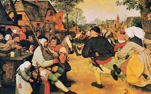 农民|文艺复兴后,英国农民是如何彻底翻身,变得''有酒喝,有肉吃''的