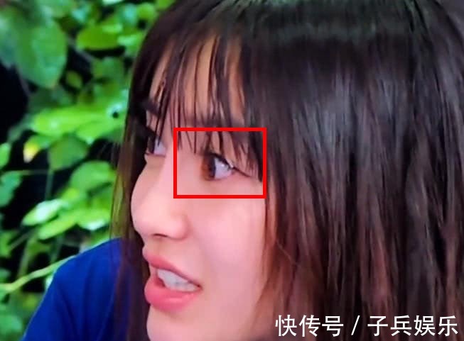 有一種“卸妝”叫跑男落水,宋雨琦嫩出新高度,baby眼睛亮了