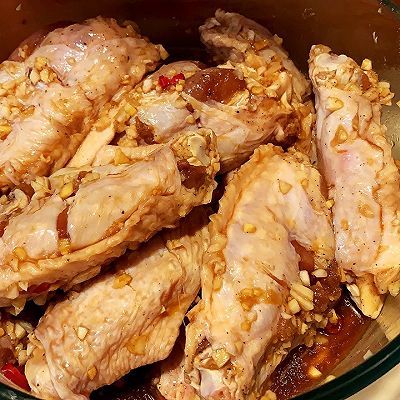 30g盐|吮指香辣盐酥鸡翅