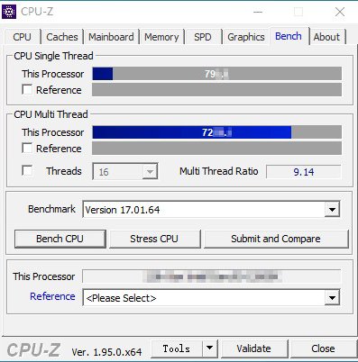 英特尔 i5-12600K CPU-Z 测试：超过 i9-11900K 和 AMD R5 5600X