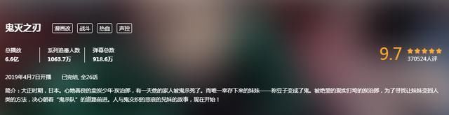 飞碟社|为什么大家都说《鬼灭之刃》好看，豆瓣才给9.1分？好看在哪里？