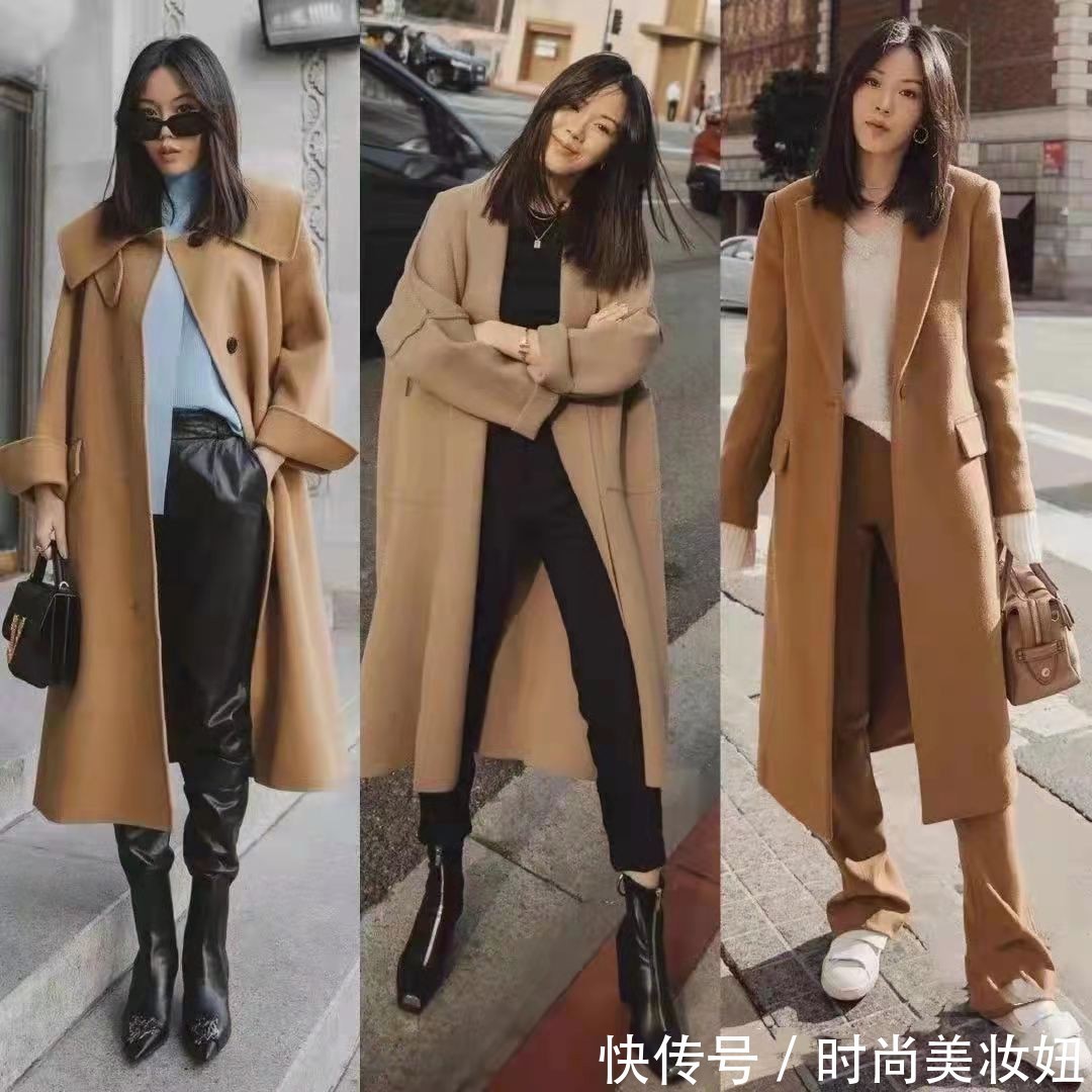不少女性|秋冬穿大衣不一定配打底裤,搭配这4种更洋气,40岁穿更美