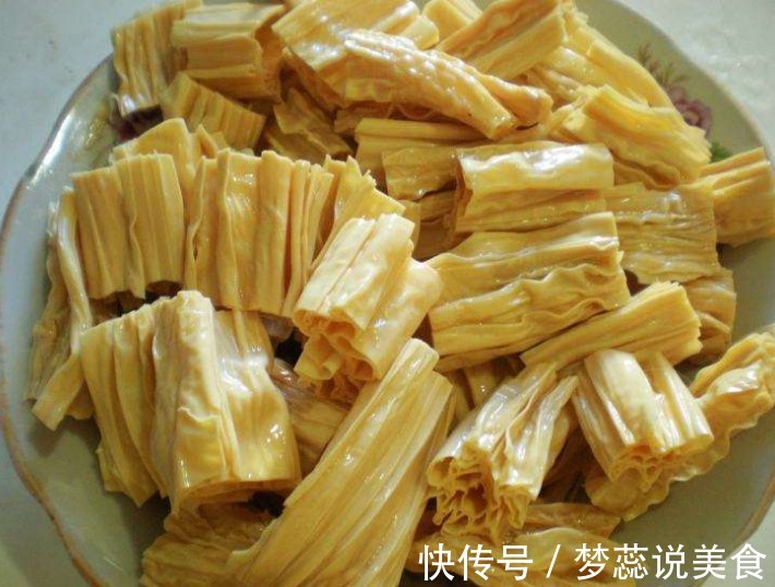 泡腐竹到底用热水还是凉水做错一步，腐竹外边烂，里边还是溏心