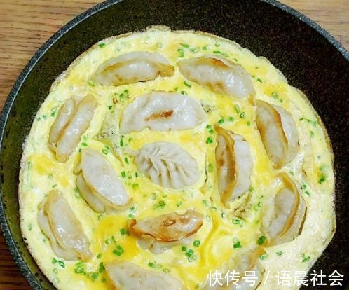 饺子|煎饺新做法,孩子从早到晚就念叨它!2分钟学会,5分钟出锅