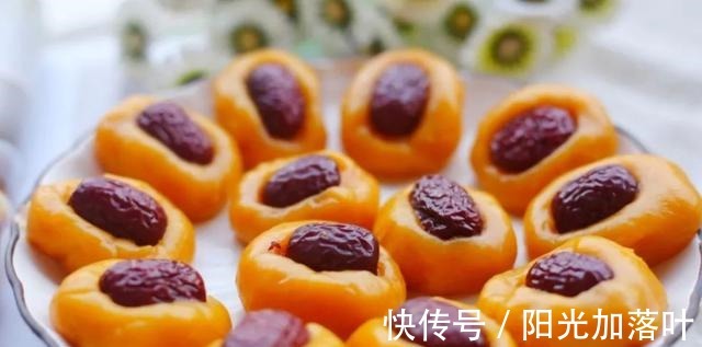 香甜可口,营养丰富!红枣南瓜糕希望您能喜欢,味道一级棒!