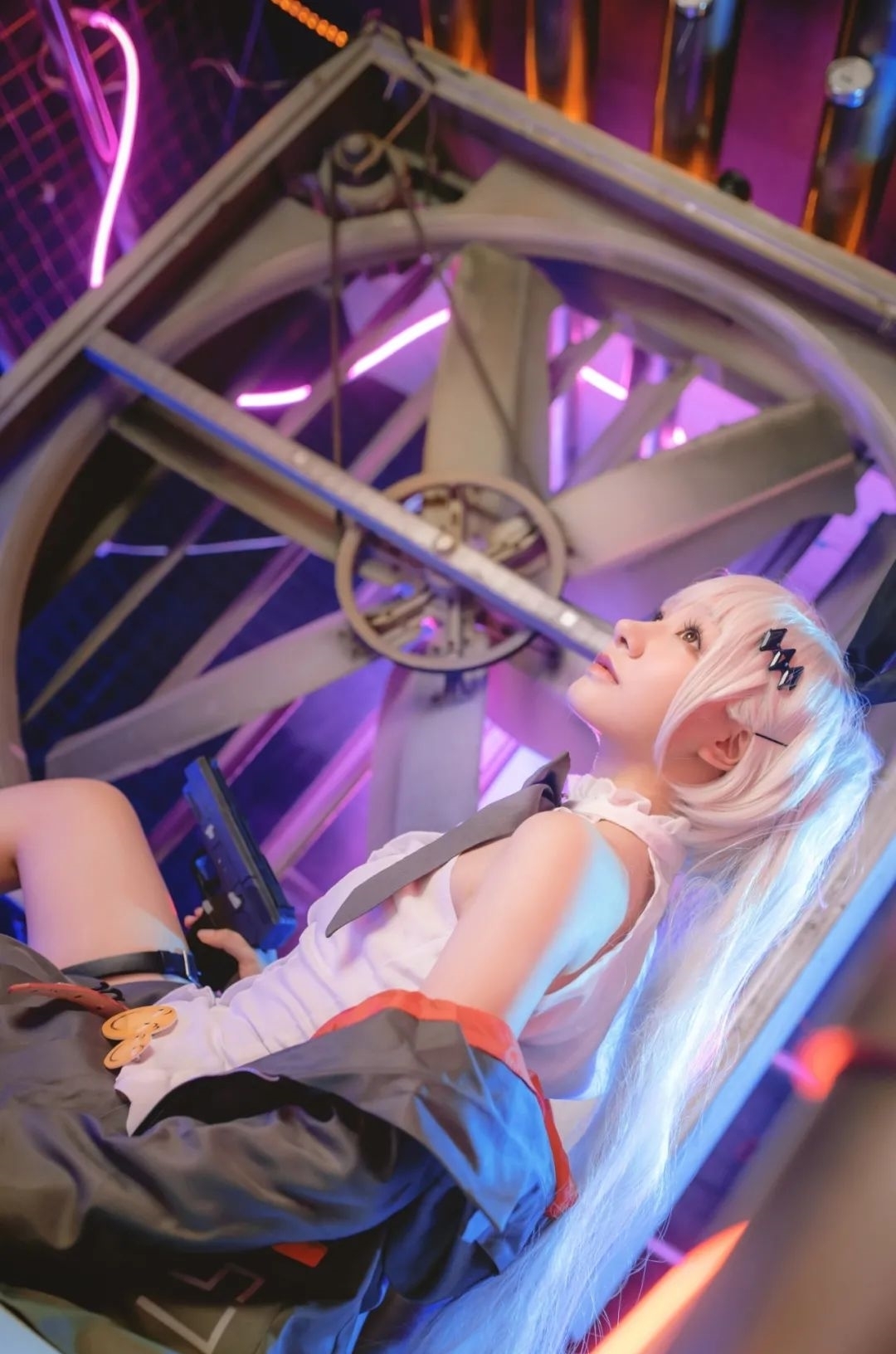 遥岚|cos:少女前线fn57cos正片@遥岚