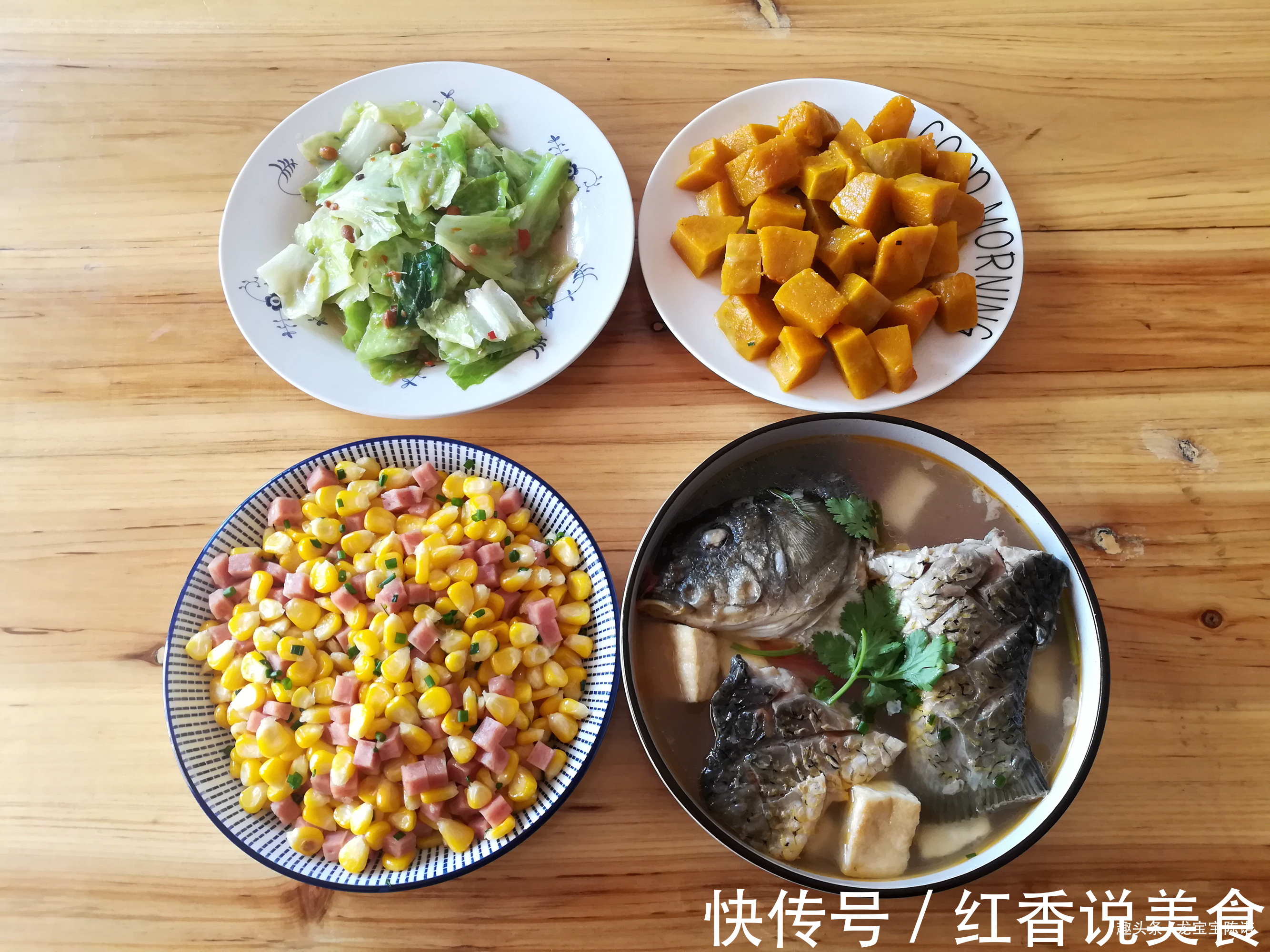 三口之家的午餐,吃得香花钱少,3菜1汤全光盘,网友勤俭的榜样