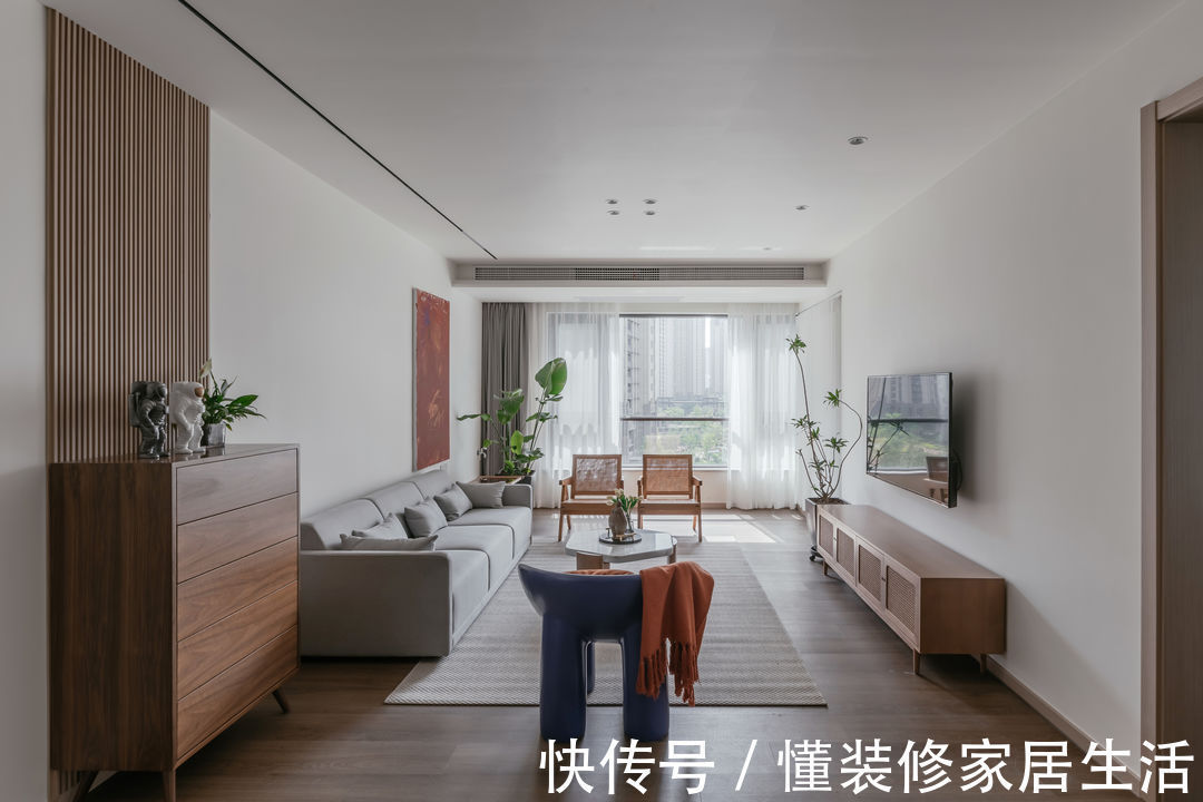 装修|她家146㎡,装修不豪华,却干净温馨,家居氛围好舒适