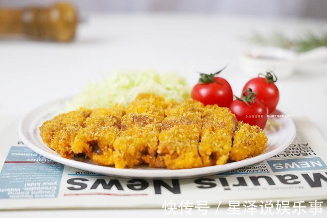 咔呲|教你自己在家炸猪排，方法简单，外酥里嫩，比炸鸡还好吃