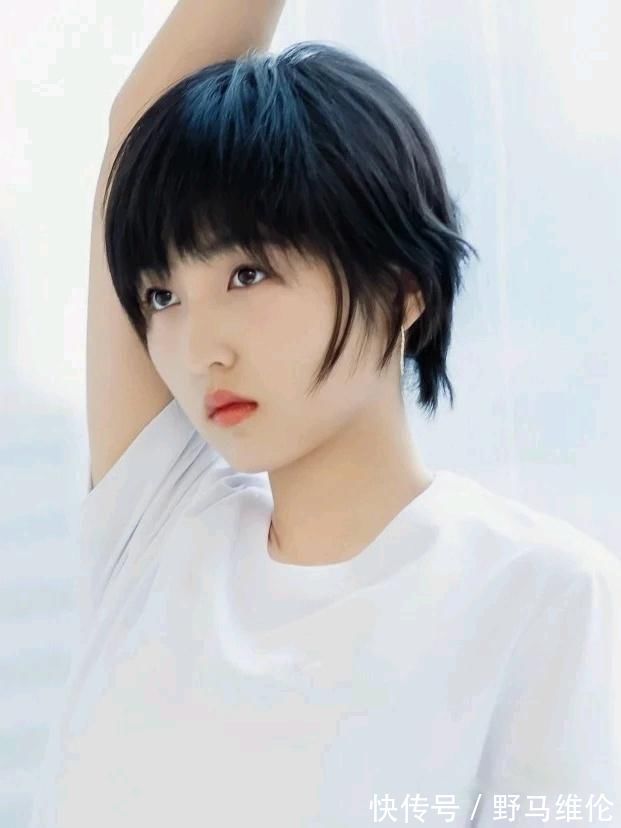 超短发|四款又A又飒的短发,减龄效果好时尚感满满