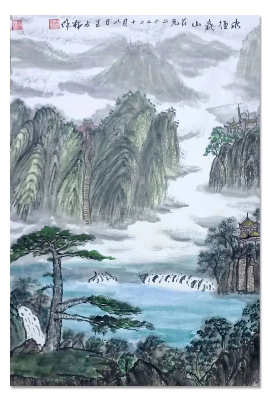 辽源市$「????王占林」|水墨一品-中国当代书画名家精品展