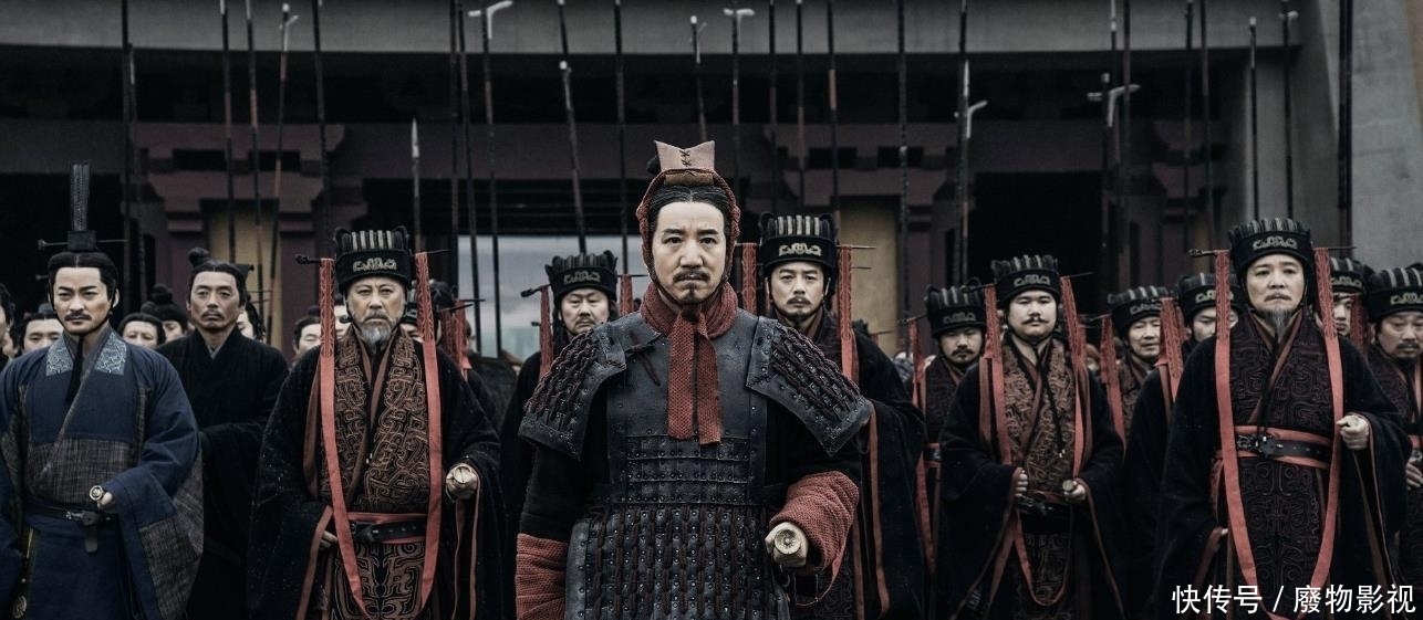 尚武|从《大秦赋》看古代中国人的尚武之风,阳刚之气!