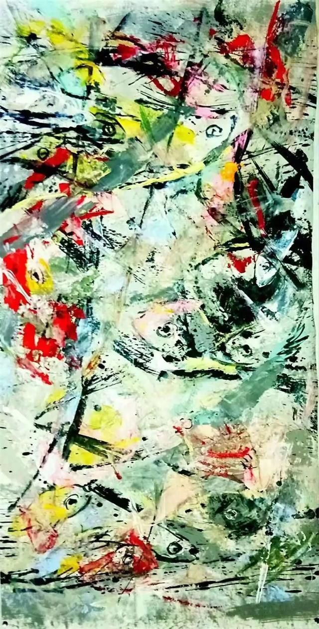 阴阳五行$组画尝试与思考:莫道宏《梦游三国》等画作赏析