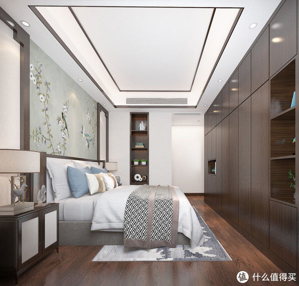 江景房|人生中第一套房子,虽然只有108㎡,选择了中式风,效果让我很满意