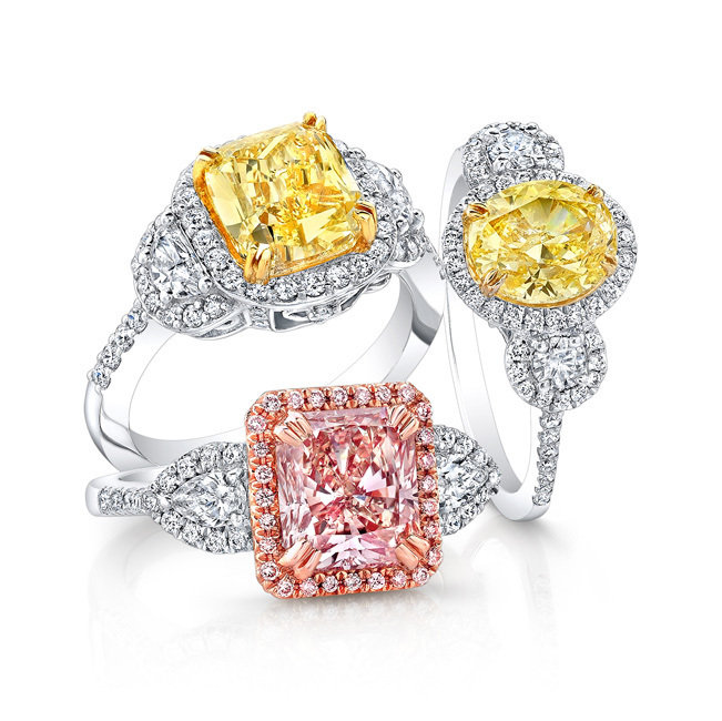 拍卖会|经常出现天价彩钻的原因