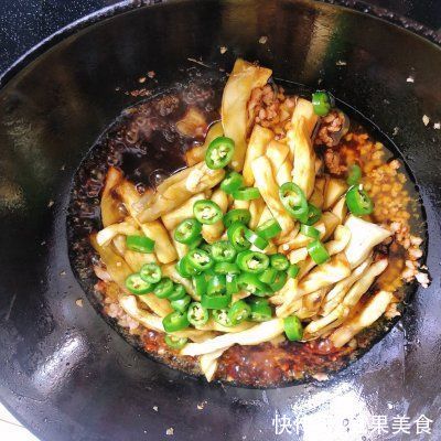 肉沫茄子|低油版“肉沫茄子”