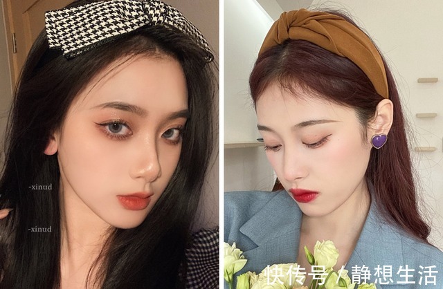 颅顶 最容易出美女的中分发型,为啥你梳不好看教你4招,氛围感拉满!