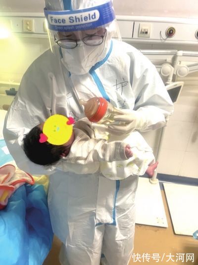 郑州|郑州定点救治医院隔离病区3天半6个宝宝呱呱坠地