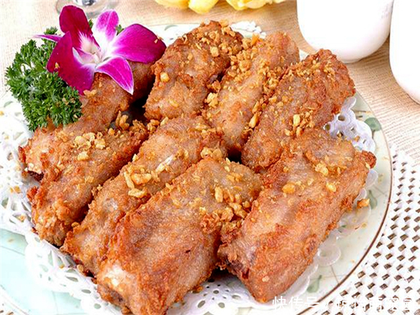 鲜香|在家自制蒜香排骨,外酥内嫩,肉质细腻,味道鲜香!