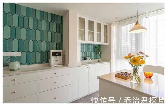 柜体|这是我见过最简洁漂亮的设计!130㎡,干净、通透,高级又耐看!