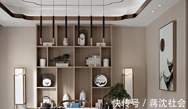 新中式|这才是豪宅,138㎡最美新中式,里面的客厅设计,太过惊艳!