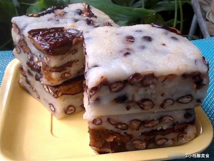 糯米糕|糯米糕适合夏天的甜品，制作简单，能解热还不会肚子不舒服