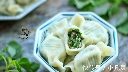 菜市场|此菜夏天才有,用来包饺子最香,鲜美又补钙,但很少有人吃过