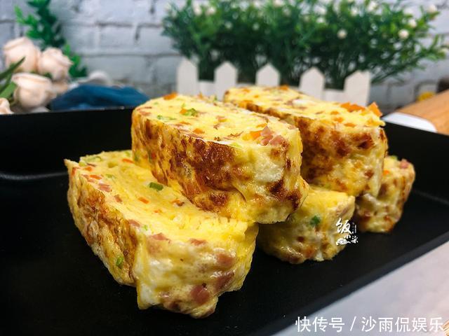 早餐鸡蛋这样做，10分钟就搞定，简单好吃，口感香嫩，营养全面