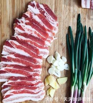 家常五花肉菜谱，小炒五花肉，肥而不腻，美味营养，超下饭