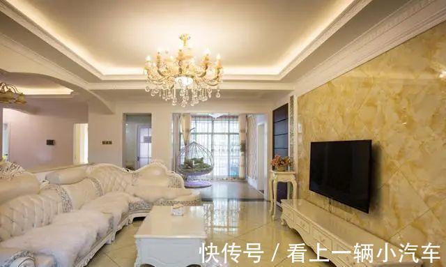 吊顶|刚装修的145平新房,砸了30万,老婆非要在玄关装吊顶