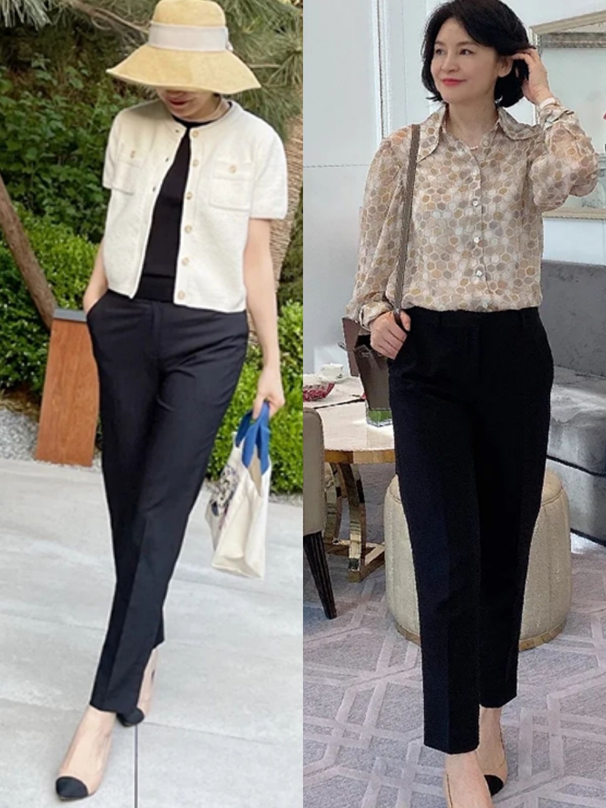 鞋子|女人上了年纪少穿运动鞋，夏季多配这四双鞋子，人到60仍优雅知性