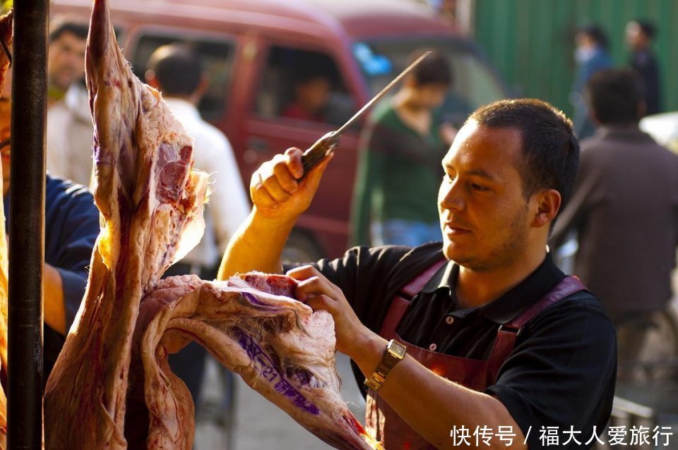 喀什|自驾游新疆:去了南疆喀什,不逛东巴扎等于白来一趟