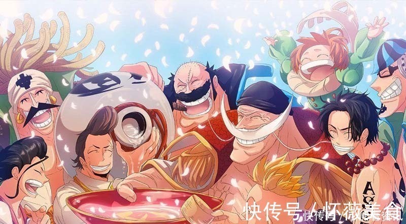 赤犬|海贼王神之谷一战中,白胡子曾反水洛克斯海贼团