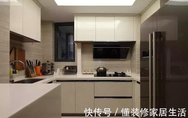 时尚|127㎡现代简约三居,高级灰,轻奢安逸,彰显整个家利落干净!