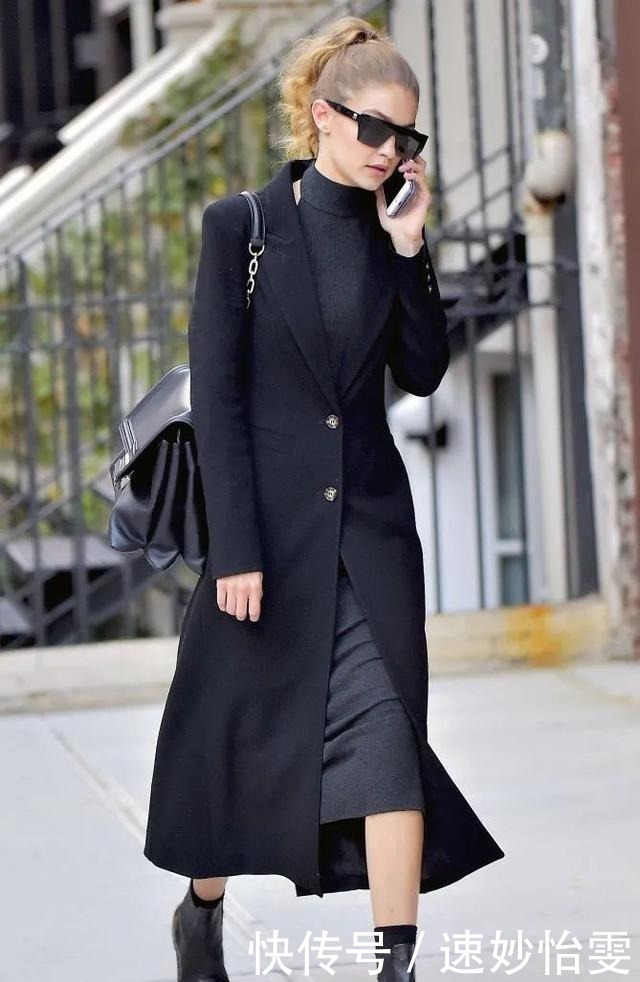 脚踝|冬季穿搭注意这4点,保暖不臃肿,太显瘦了吧