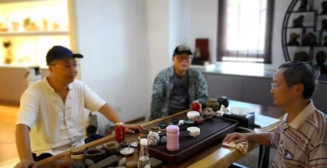 收藏家|增陵赏石|我有一个梦想石城四百八十馆,千门万户皆藏石