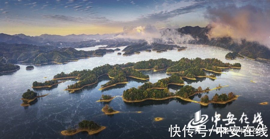 秋色|安徽黄山：太平湖秋色如画「组图」