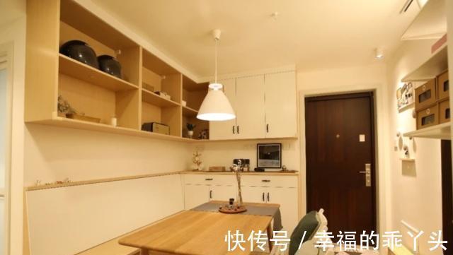 天立地柜|43㎡小宅,硬在窗户旁挤出小书房,真心实用!全屋收纳绝了