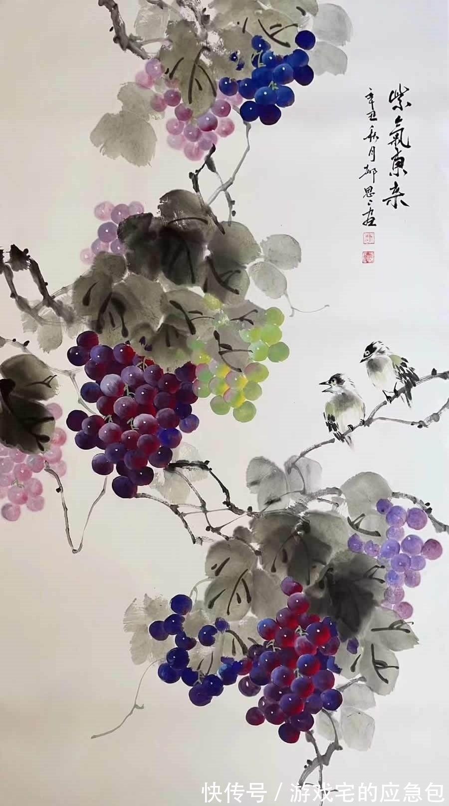 美女@郝思思 一位有颜值偏要靠才华的美女画家